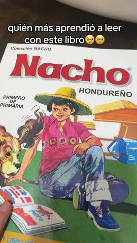 quien mas aprendio a leer con este libro #nacho#nostalgia #paratii #fyp#🥹