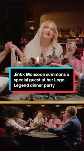 Would it *really* be a @Jinkx Monsoon #LogoLegend celebration without a witchy plot twist? 🔮 Watch Jinkx and her coven summon @Plasma for a very special performance on LogoTV's YouTube now.