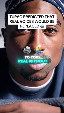 Pac died speaking truth. Now they’re bringing him back 😳 Comment “GOAT” for More‼️ #ai #robot ##tupac##2pacshakur##tupacedit##2pacedit##tupacalypsetoday##tupacshakur#tupacquotes