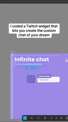 New Twitch chat widget is out! This one comes with 4 pre-made themes or you can design your own unique one. Choose the display, spacings, colors, fonts, animations,… let your imagination run free! Now available on my etsy shop thecozydeck.etsy.com #twitch #twitchchat #twitchoverlay #smallstreamer #smallstreamercommunity #vtuber 