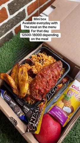 #creatorsearchinsights  Send a dm to order or message us on WhatsApp for quicker response  #benincityfoodvendor  #foodvendorinbenincity  #foodboxcatering  #fergysfoods_ 