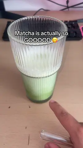 Matcha taste good #matcha #organic 
