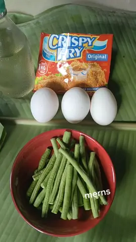 #CapCut crispy sitaw #fyp #food 
