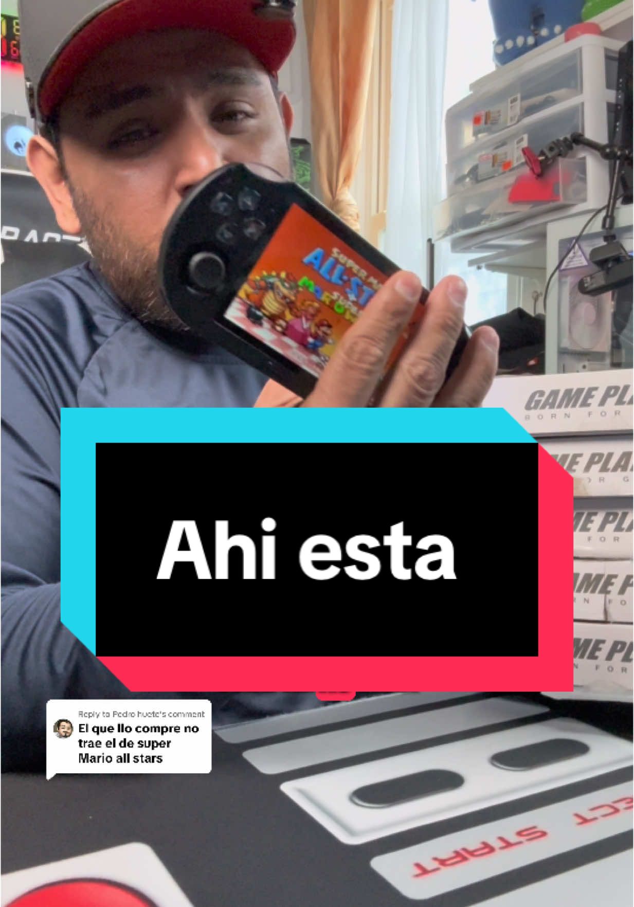 Replying to @Pedro huete #sf3000consoladevideojuegos #nostalgiadevideojuegos #handheldgaming #handheldretrogame #emuladordevideojuegosportable #tiktokshop #treasurefinds #tiktokshopcreatorpicks #blackfriday #cybermonday #memorialdayprices #deals #dealsforyoudays 