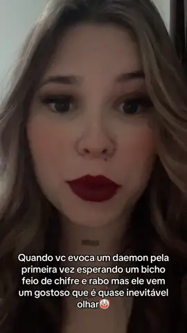 Eu n esperava isso #witchtok #tarotreading #tarologa #demonolatria 