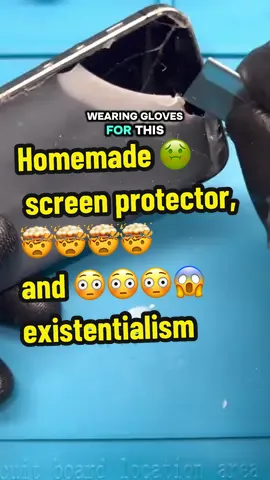 Replying to @Drifter Ramirez 🇨🇦 #screenprotector #oddlysatisfying #satisfying #glue #asmrsounds #asmr #phonerepair 