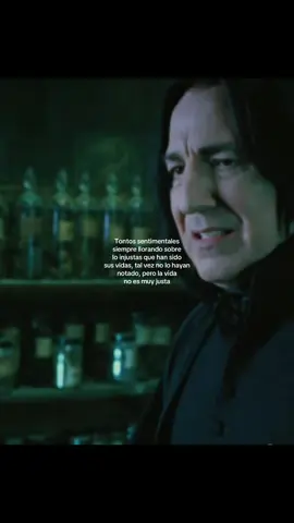 Odio A JAMES POTTER #severus #profesorsnape🐍 #severussnape #jamespotter #harrypotter #dolor 