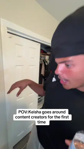 Can’t bring Keisha nowhere #viral #babyface #trend #fyp #pov #skit #keisha 