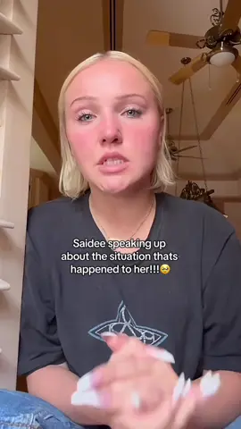 This is my opinion but I still love Saidee I will always respect her and I know she did say the n word but she spoke up about and she said she was in the wrong and I honestly I’m so proud of her for speaking up about this even though some people might not like her anymore but some people like me still respect her so that’s my opinion guys even if you don’t like or you do!!!@SaiDee Nelson @PaisLee Nelson @Luke⭐️ @Not Enough Nelsons @NENFAM @nay:) @KennaDee Haddock @JustKass @LiLeeNelson @Trey.nelson @Bridger N🌴 @JourNee Nelson #fyp #foryoupagе #viralvideos #blowup #blowupmyphone #blowupovernight #zyxbca #pleasegoviral #saideenelson #speakingup #situation #respect #ifeelbadforher #sosad #bepositive #pleasedonthate 