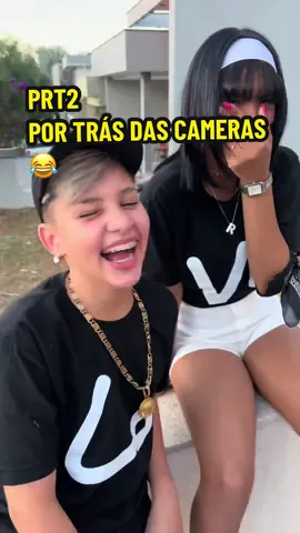PRT2  POR TRÁS DAS CÂMERAS 😂 #raenzo #foryoupage #desafios #gravação 