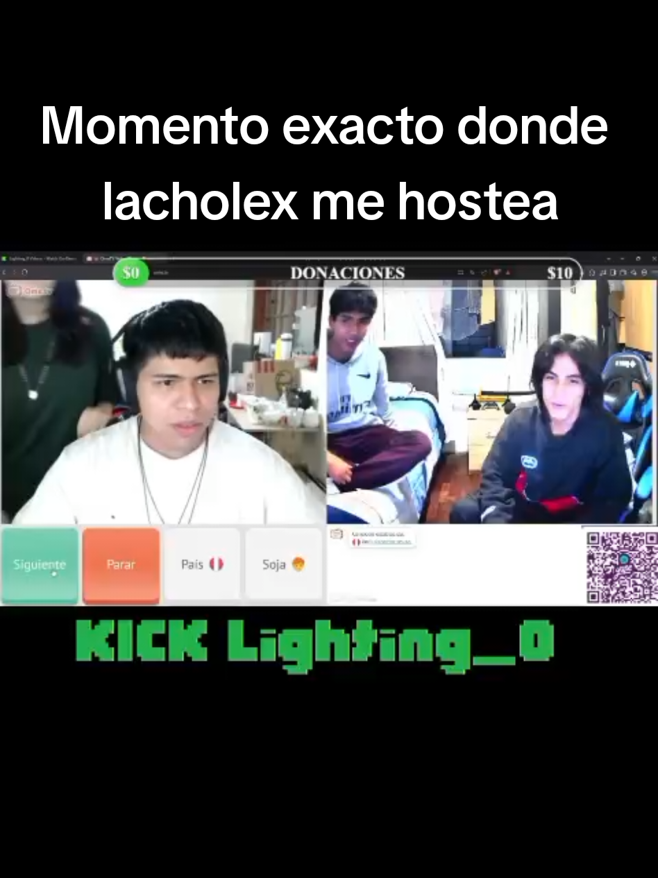 LACHOLEX se pasó de humilde y me raideo, no lo había reconocido xd #clips #clip #kickperu #kick #stream #streamer #fyp #creatorsearchinsights 