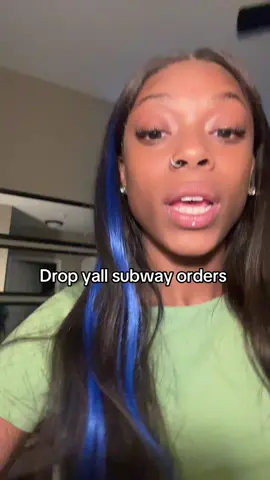 Hurry hurry I’m hungry #subway #food #subwayorder #relatable 