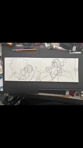 Deku n hagakure photo shoot,  Ong he hit, this from the mha art exhibition, it’s a new sketchbook and I’m probably gonna post this first because it’s most relevant but bro I have like five other perspective drawings trust I’m cooking like a mug, the greatest part is I finally have been able to do it on recording so speed paints coming out with all of them #viral #anime #manga #sketch  #fyp  #drawing  #mha  #hagakure  #deku  #speedpaint 