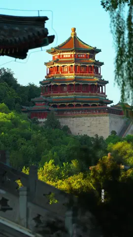 Summer in the Summer Palace, Beijing #china #chinatravel #beijing 