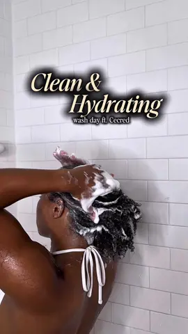 As much as I love doing my hair, I love washing it even more. I love how my curls are flourishing 😍 Products x @cecred used in order:  • clarifying shampoo 1x • hydrating shampoo 2x • deep conditioner left on for 30 minutes • hydrating conditioner left on for 15 minutes Have y’all tried products yet? #beauty #atlanta #beautyinfluencer #howtowashblackhair #4ahair #4chairstyles #washdayroutine 