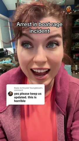 Replying to @Krystal Youngblood  Update on the Discovery Bay boat rage incident. And arrest was made Wednesday at around noon. The boat owner is being held on $95,000 bail in charge with multiple felonies. I’m curious what they’re going to do with some of the other people on the boat depending on how they engaged, but at the end of the day the boat owner is ultimately responsible. #boat #roadrage #news #discoverybay #