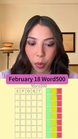 It was a struggle coming up with words to use for this one #wordlesolution #foryou #fyp #puzzle #wordletok #morganpuzzle #gamer #polygonle #foryoupage #storytime #wordle #wordgames #contexto #skit #word500 #pov