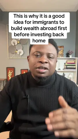 This is why it is a good idea for immigrants to build wealth abroad first before investing back home #immigrantlife #lifeincanada #livingabroad #africansincanada #fyp #moneytips 