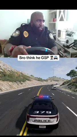 Unc think he Georgia State police  #fyp #beamngdrive #racesimulator #gaming #viral 