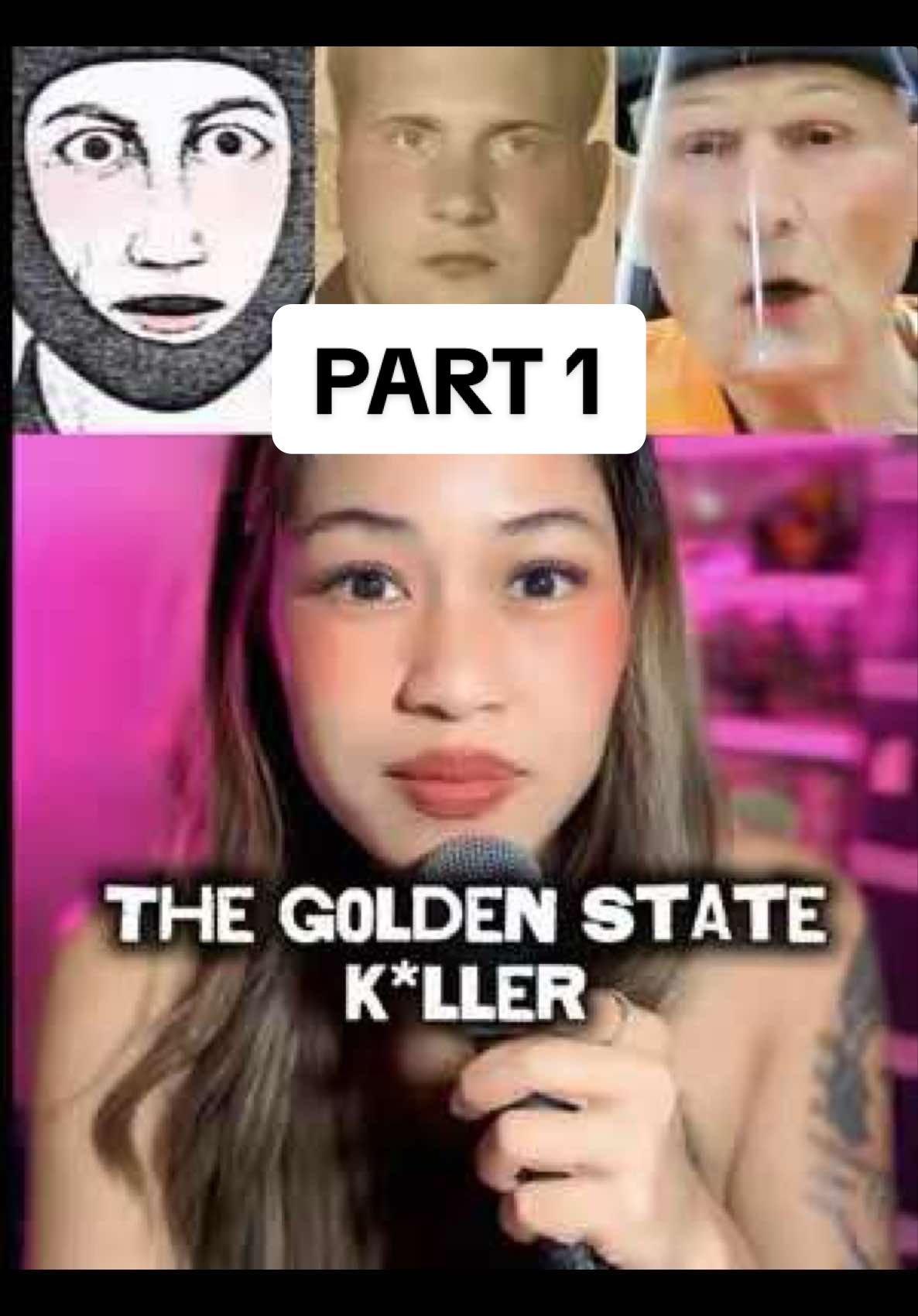 The Golden State Killer Case | PART 1 He got away for 40 years… until DNA from a cousin exposed everything. This is the monster they called “The Golden State Killer.” #TrueCrimeTikTok #goldenstatekiller #truecrimestory #dnaevidence #forensicfiles #coldcasesolved #narration #MysteryTok #serialkillerstory #darkhistory #storytime #storytelling ##fyp#foryoupage #viral  Sources: 📚 News Outlets & Verified Journalism 	1.	The New York Times  - “Golden State Killer Is Sentenced to Life in Prison” (Aug 21, 2020)  - Used for timeline, quotes from the judge and survivors, courtroom atmosphere  🔗 nytimes.com 	2.	CNN  - “Golden State Killer sentenced to life in prison”  - Source for Joseph DeAngelo’s one-line apology and reaction from survivors  🔗 cnn.com 	3.	ABC News  - Video: Joseph DeAngelo addresses court with apology  - Timestamped video reference for TikTok edits  🔗 youtube.com – ABC News 	4.	Los Angeles Times  - Courtroom coverage, survivor testimony details  🔗 latimes.com 	5.	NPR  - “Golden State Killer Sentenced To Life Without Parole”  - Context for sentencing, legal proceedings, and victim statements  🔗 npr.org 	6.	BBC News  - DeAngelo’s arrest, identity reveal, and early case history  🔗 bbc.com ⸻ 📄 Court Records & Legal Documentation 	7.	Sacramento County Superior Court – Sentencing Transcripts  - Verified through press-accessed transcripts during August 18–21, 2020 hearings  - Source for Judge Michael Bowman’s official sentencing statements 	8.	FBI Case Files: Golden State Killer / EAR-ONS  - Used for case timeline, suspect sketches, and MO  🔗 fbi.gov ⸻ 🎧 Survivor Interviews & Documentaries 	9.	HBO Documentary: “I’ll Be Gone in the Dark”  - Based on the book by Michelle McNamara  - Includes survivor interviews, emotional aftermath, and DeAngelo’s double life  🔗 HBO.com 	10.	The Michelle McNamara Book  - “I’ll Be Gone in the Dark: One Woman’s Obsessive Search for the Golden State Killer”  - Used for insight into the investigation, psychological profile, and historical case review