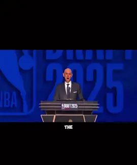 Adam Silvers announces the 1st pick of the 2025 nba draft #nbadraft2025 #cooperflagg #lukadoncic #lebronjames #dallasmavericks 