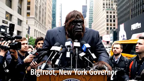 Without Illegals! #fyp  #bigfoot  #veo3  #fypシ  #democrats  #politicstiktok 