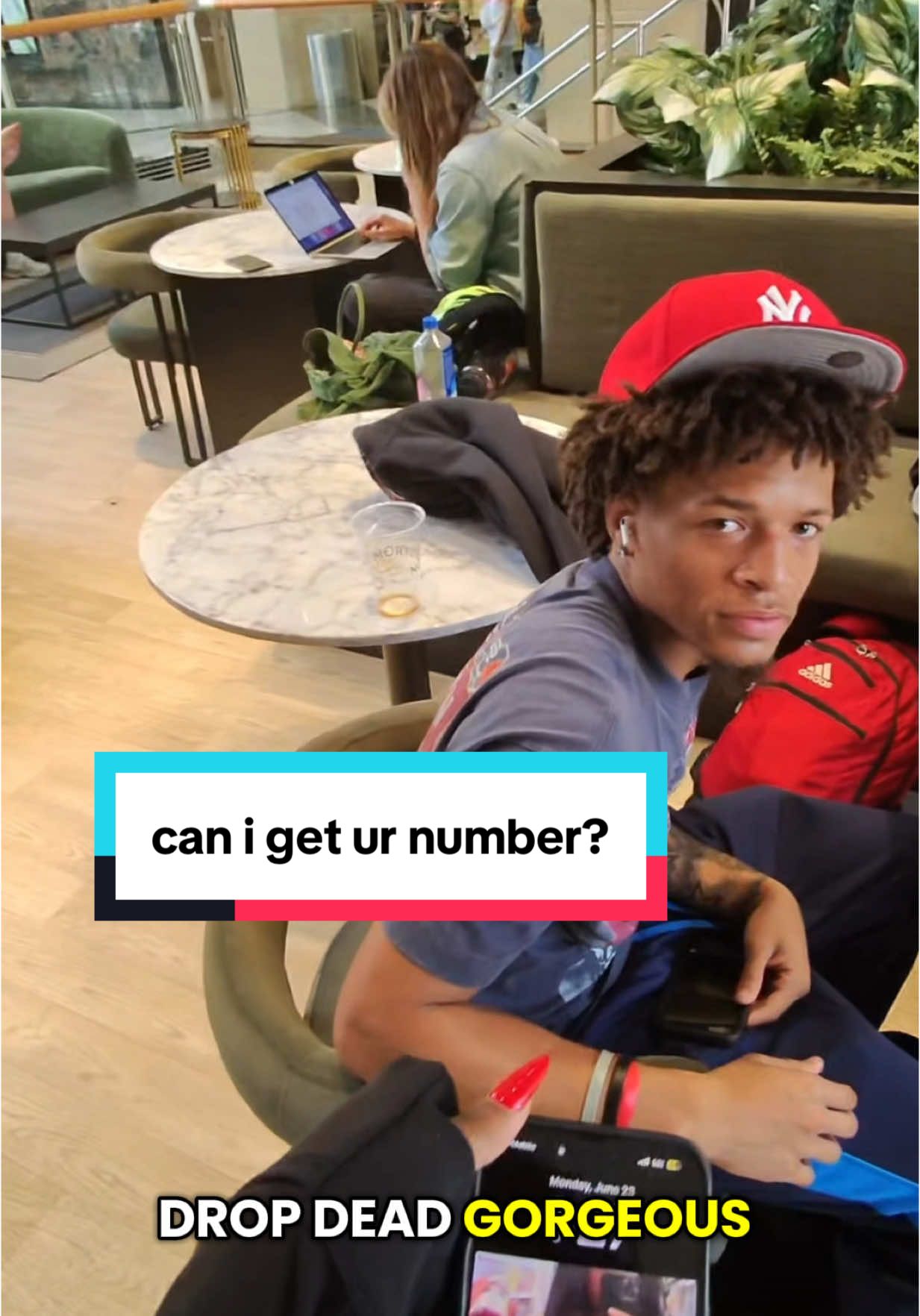 Replying to @Хели🐈‍⬛ Rejection Therapy! asking strangers for their phone number 🥹💔 soo scary but i’m glad they weren’t mean to me #rejectiontherapy #fyp #socialexperiment #summersmash 