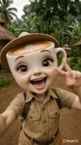 Jungle Expedition Vlog: Kids Edition 👶 Try @Kling AI to make vlogs like this! #tungtungtungsahur #brrbrrpatapim #tralalerotralala #ballerinacappuccina #klingai #kreatewithkling 