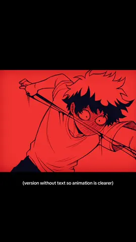 yup. only posting this to make the animation clearer… no nefarious reposting reasons… i’d never do that. (partially for nefarious reposting reasons but also i do want people to seeee the animation i worked on instead of it being a bit of a mess with the text, tho i do like the text mess #myheroacademia #bokunoheroacademia #art #artist #bnha #izukumidoriya #teenartist #youngartist #fanart #animation #animationmeme #circlecircledotdot #horror #scary #creepy 