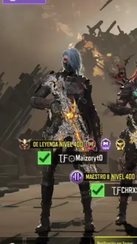 sin duda alguna la skin más tryhard ☠️#videoviral #parati #contenido #codmobile #callofdutymobile #taskforce141 