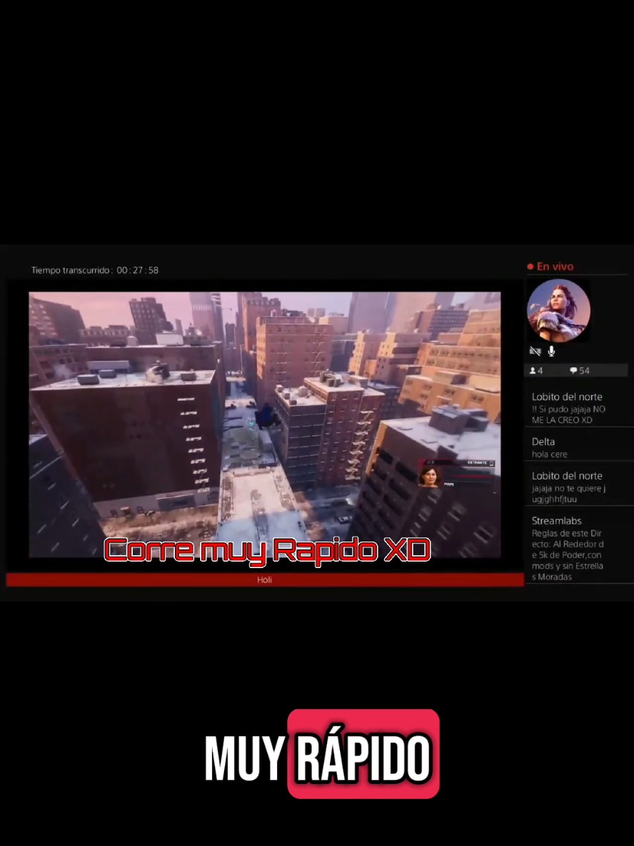 Modo ezquiso Activado y Montamos a Caballo 🤭|#cerezagames #spiderman #random #vtuber #play4 #serie 