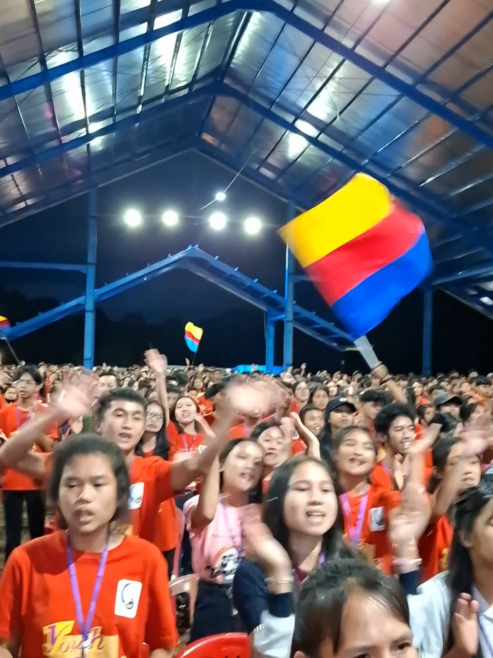 Serukan namaNya Yesus Kristus Tuhan!!! Youth Camp GPdI Rayon Toraja 2025 #camptoraja #pelpapgpdisulsel #gpdi2025 #youthcamp #pelpapgpdi 