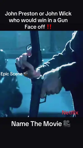 John Preston or John Wick who would come out alive ? #johnwick or #johnpreston #christianbale or #keanureeves be honest 