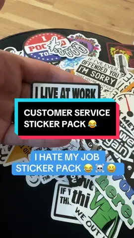 Hate your job? These are for you 😂  #hatemyboss #hatemyjob #customerservice #customerservicebelike #funny 