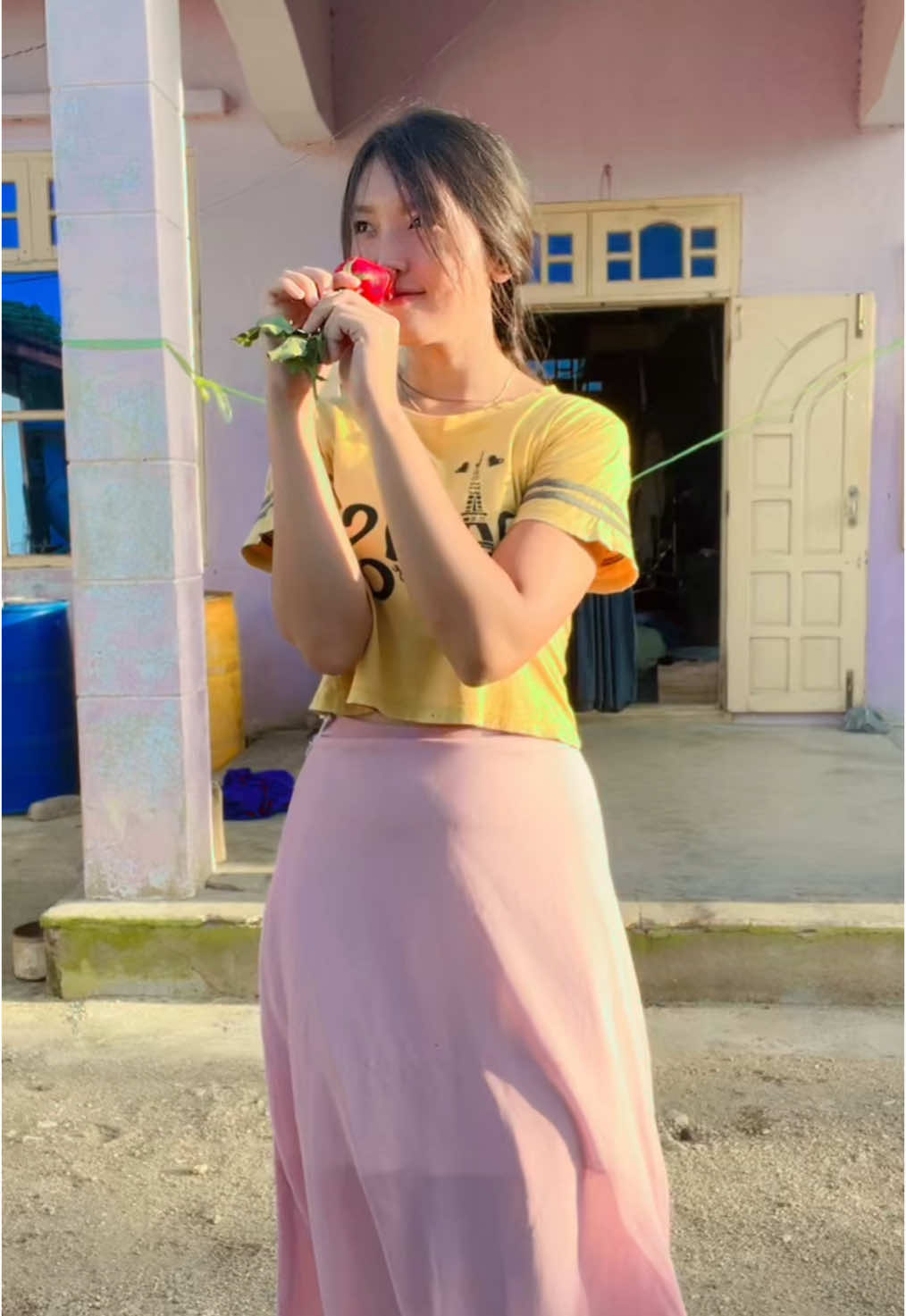 #ပန်းမျက်နှာအလှလေး🌸🥰 #fyp #thankb4youdo #foryoupage❤️❤️ 