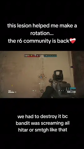 glad to see a non toxic part of the community ❤️‍🩹🫶🏻 #r6siege #funny #fyp 