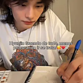 Pow hyunjin assim não 💔  #pravoce #foryoupage #fyp #straykids #hyunjin 