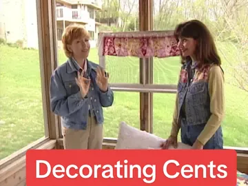 Some Decorating Cents for you 😆 #decoratingcents #decoratingideas #90sthrowback #90stv 