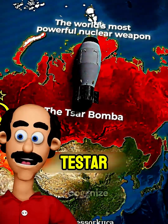 A bomba mais poderosa já testada