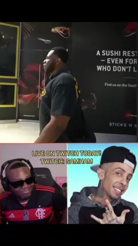 Samham Announces Huge IRL Live Stream For Later On Today! #samham #irlstream #dappy #fyp #100k #viral @samham 