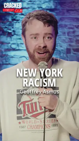Don't even get me started on the Bosnians - @geoffreyatm #standup #standupcomedy #comedytiktok #newyork
