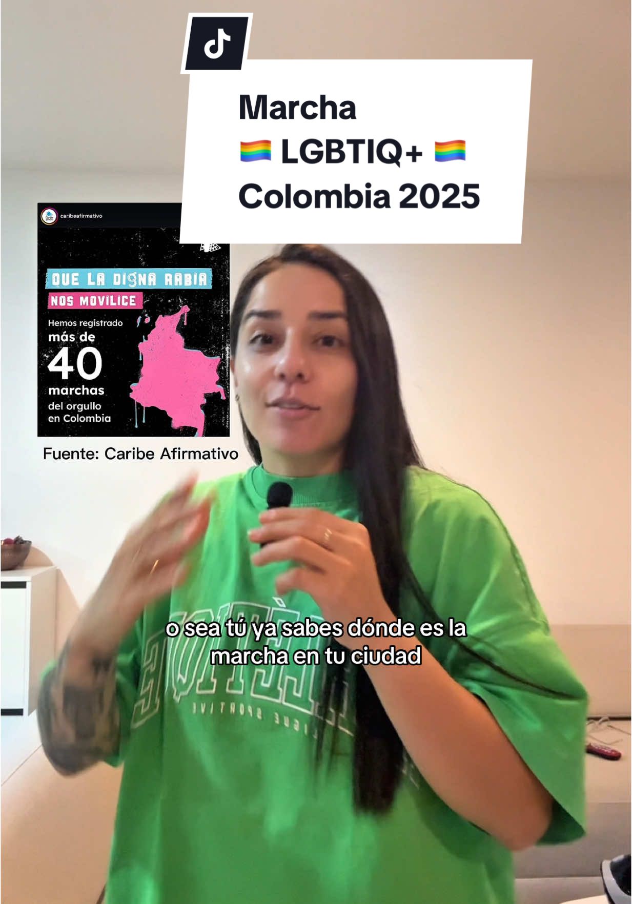 Respuesta a @𖤐𝗖ϵ𝗿îᾰ𝗅★ vamos? #lgbt🏳️‍🌈 #libredeser #marchalgbt #marchalgbtcolombia #Pride #lesbiana #cosasdelesbianas🏳️‍🌈 