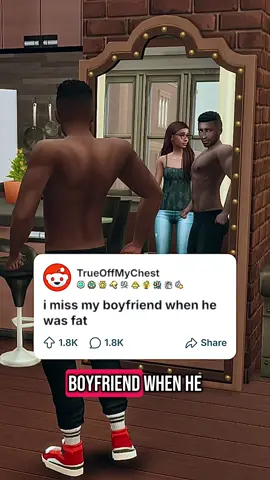 Would you support your partner’s transformation if it meant losing the version of them you loved? 💔 #sims4 #redditstories #fyp 