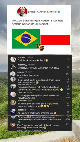 ya Allah lucu bangat kalian 😭😭😭😭 #indovsbrazil #fypage #justicia #julianajatuhdigunungrinjani #lucu_ngakak #komentarlucu #komentarnetizen #jokes #ngakak #rinjani #rinjanimountain #jatuhdirinjani 