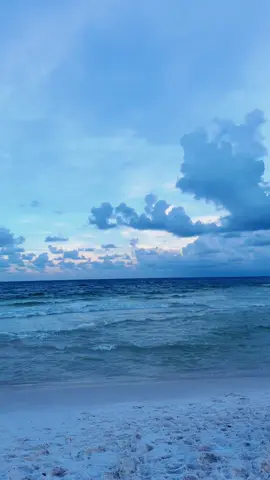 Blue 🌊 #ocean #florida #sea #beautiful #beach #peaceful #30A 
