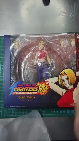 Blue Mary #bluemary #kof98 #thekingoffighters #stormcollectibles #figurasdecoleccion #coleccionista #coleccion #coleccionables #coleccionismo #juguetes #toycollector #actionfigures #Recuerdos 