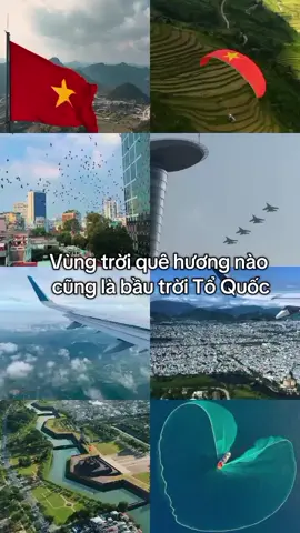 Vùng trời quê hương nào cũng là bầu trời Tổ Quốc! #video #xuhuong #vietnam 