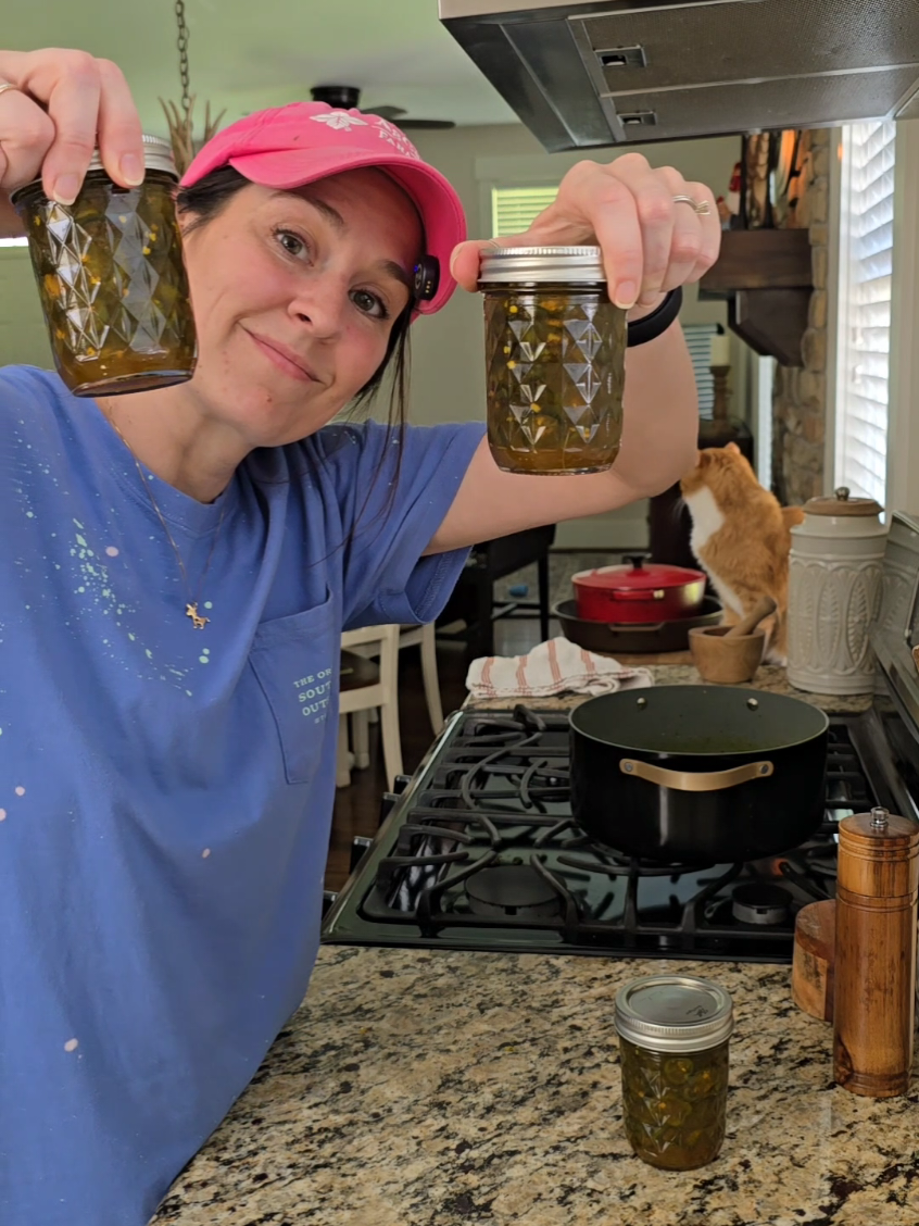 Candied Jalapeños 🤠🍬 #PlantTok #TikTokLearningCampaign 