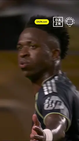 ⚡| Vinicius Junior débloque la situation ! Le Real ouvre le score ! #FIFACWC #TakeItToTheWorld  Suivez la Coupe du Monde des Clubs en direct et gratuitement sur DAZN !