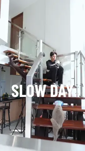 slow day in our new condo… 
